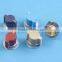 Blue Marconi style Neve knobs replicas 6.0/6.35mm set screw rotary switch knob, skirted