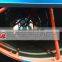 HSM ISO CE Enviromental Protection No Dust Sealed Trommel Screen