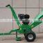 Hot sale and manufacturer factory direct self powered wood chipper, CE approval