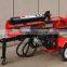 50T Diesel log splitter with Ducar engine / wood split machine
