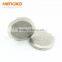 Microns Porous sintered stainless steel filter elements