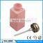 Pink ESD Plastic Dispenser Bottle