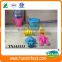 plastic Summer toy games sand beach toys set for kids 4pcs
