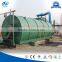 Latest Design Of Pyrolysis machine and oil refine/distillation to Diesel
