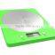 Digital kitchen scale with ABS/stainless steel platform