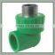 PPR Male thread elbow , brass water fitting