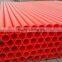 pp electric conduit pipe orange color