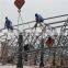 Steel structure warehouse roof frame design