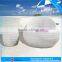 leisure garden sunbed wicker beach sun bed