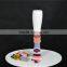 White Female Hosiery Leg Form Knee High Foot Mannequin Display For Sale