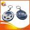 Custom Logo 3D PVC keychain