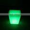 Led square flower pot/Fashionable rechargable led flower pot/Large led flower pot