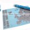 CT-749 The new European version of Map Fun essential European tour map World Map of Europe
