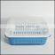 Wholesale foldable plastic fancy basket with lid for beautiful life