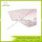 Fashional Arc-Shaped Pink Office Supply Metal Drawer Organizer Tray