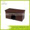 Home Stool OEM 2017 New Design Support Printing Pet Foldable Storage Ottoman