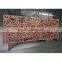 Decorative Carved Facade Panel Aluminum Laser Cut Outdoor Metal Screen