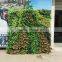 SJ1801204 Artificial plastic garden green fence hedge wall