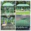 2017 new design Trade Assurance Galvanized Steel frame garden greenhouse / glass victorian greenhouse for sale