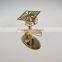 24K gold plated Doctorial Hat for Souvenirs with crystals