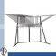 Metal Carpet Display Rack 20 rugs display stand
