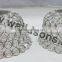 Party use decor crystal votive candle holder