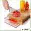 Modern Organic Bamboo Chopping Board Meat Cheese Cutting Board Set/Homex_Factory