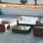 PE wicker/rattan sofa sets garden furniture