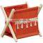 Portable book rack