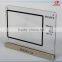 Customized magnetic photo frame glass
