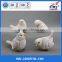 Eco-Friendly White Polyresin Bird Garden Decoration