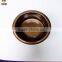 Iron Cup Holder With Coffee Coating , Bus Seat Cup Holder