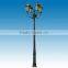 Nodular casting lighting poles,lamp/light casting poles,Ductile casting light poles