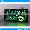 Wholesale advertising outdoor LED sign board /customized LED open sign neon display board