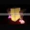 Remote control LED Square Bar Table with color changing