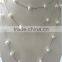 silver 9-10mm white freshwater pearls necklace designs