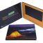 Colorful custom design 7 inch lcd video brochure/video greeting card/video book with 512Mb memory