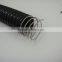 pvc spiral hose with steel wires and cables electrics