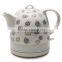 ceramic decorative tea kettle unique tea kettle diy