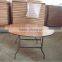 wedding used wooden folding tables and chairs for sale