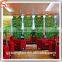 Man-made artificial grass wall plastic artificial plants walls customized artificial grass wall