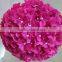 Hanging Fabric Flower Ball 25CM hydrangea Ball