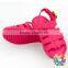 Cheap Summer Beautiful Baby Girls Rubber Sandal Cute Hot Pink Sandals For Girls Wholesale Children Sandals