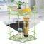 Nano coating two layer kitchen shelf kitchen rack BSL-B071
