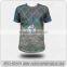 2016 fashion cotton men t shirts, women crop top print t shirt