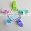 Colored Plastic 25mm Pacifier Clip For Holding Toy Or Pacifier
