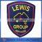 Personalized Woven Soccer Patch