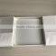Fabric covered wedding invitation elegant box