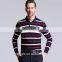 Spring New Style Brand Striped Long Sleeve T Shirt Business Polo T Shirt High Quality polo Shirt