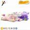 Custom new design hot selling plush kids wholesale purple white pink unicorn stuffed animal